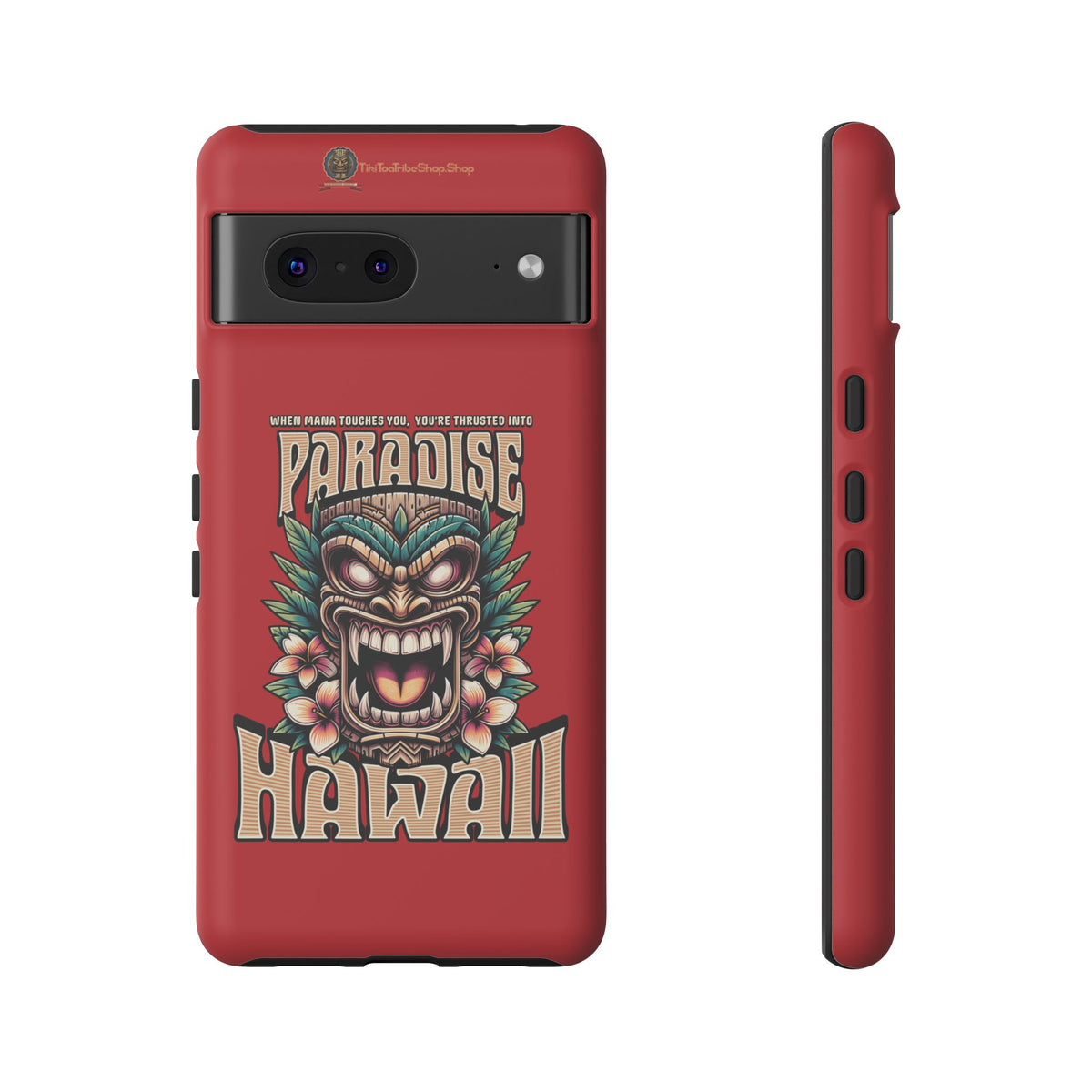 Hawaii â Coque Antichoc Premium Tiki Mana