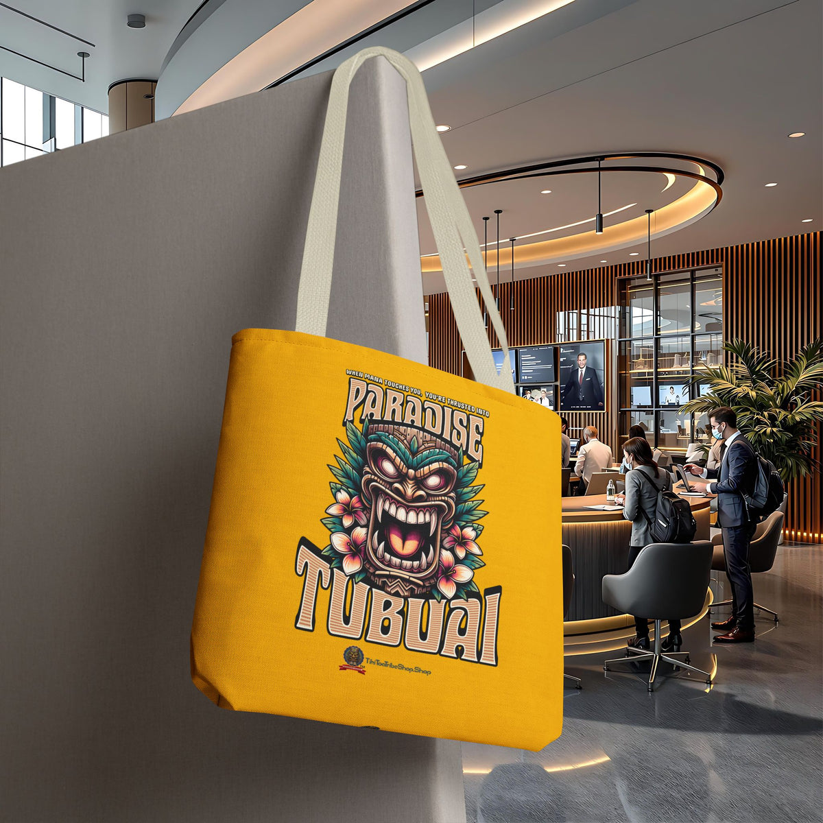 TUBUAI PARADISE Tote Bag