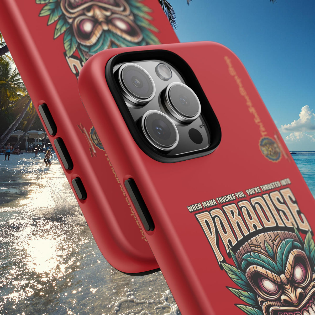 Ra’iatea – Coque Tiki Tribal de Protection Premium