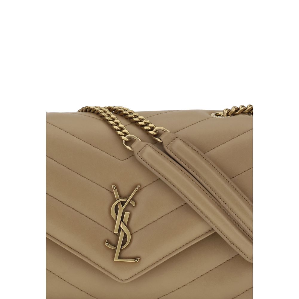 SAINT LAURENT Sac LouLou - Le Classique Intemporel en Cuir Matelassé