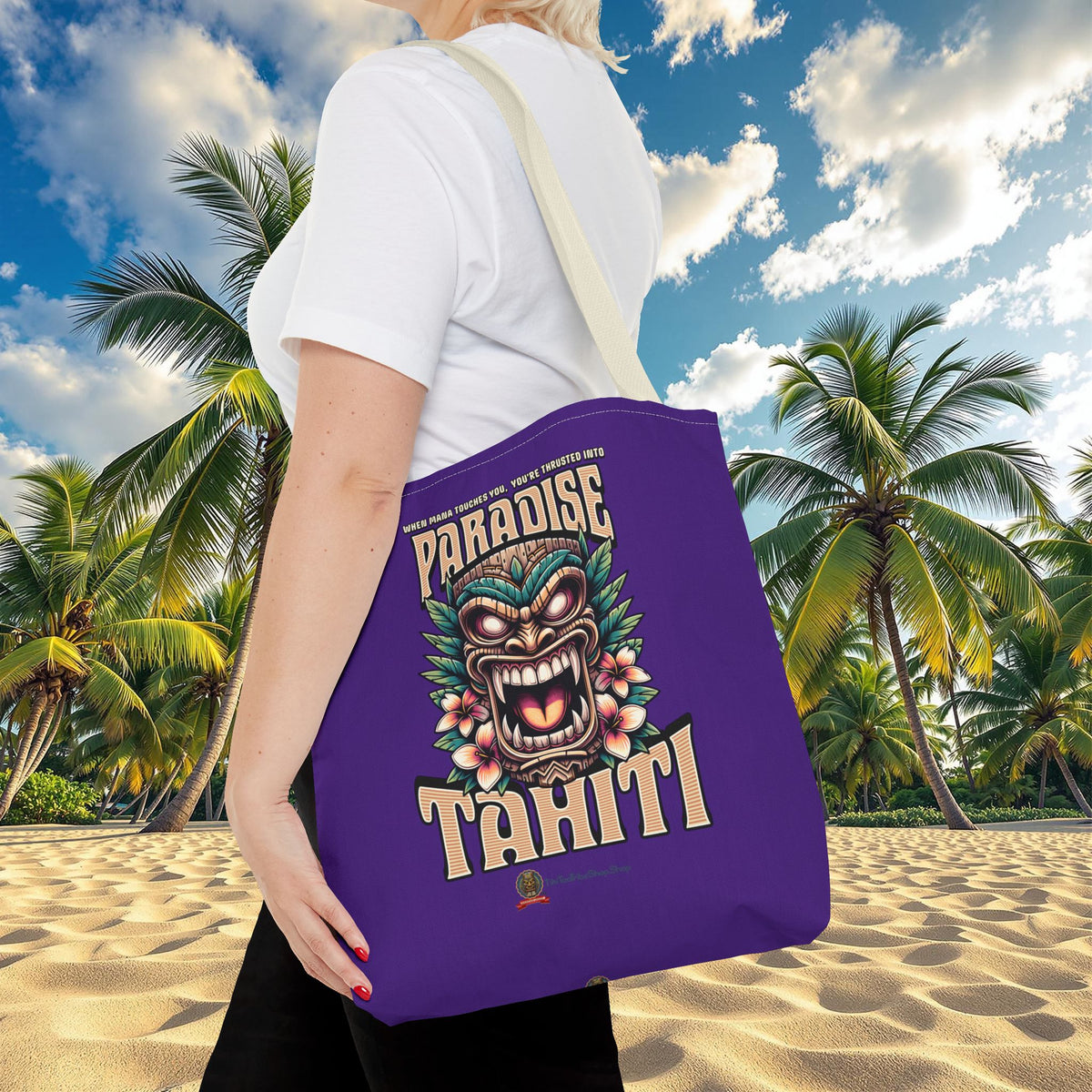 TAHITI  PARADISE Tote Bag