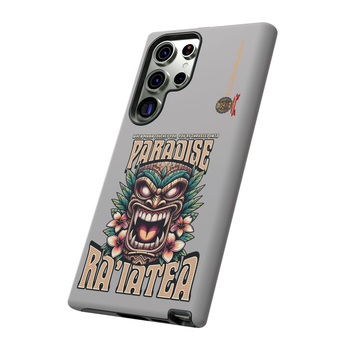 Ra’iatea – Coque Tiki Tribal de Protection Premium