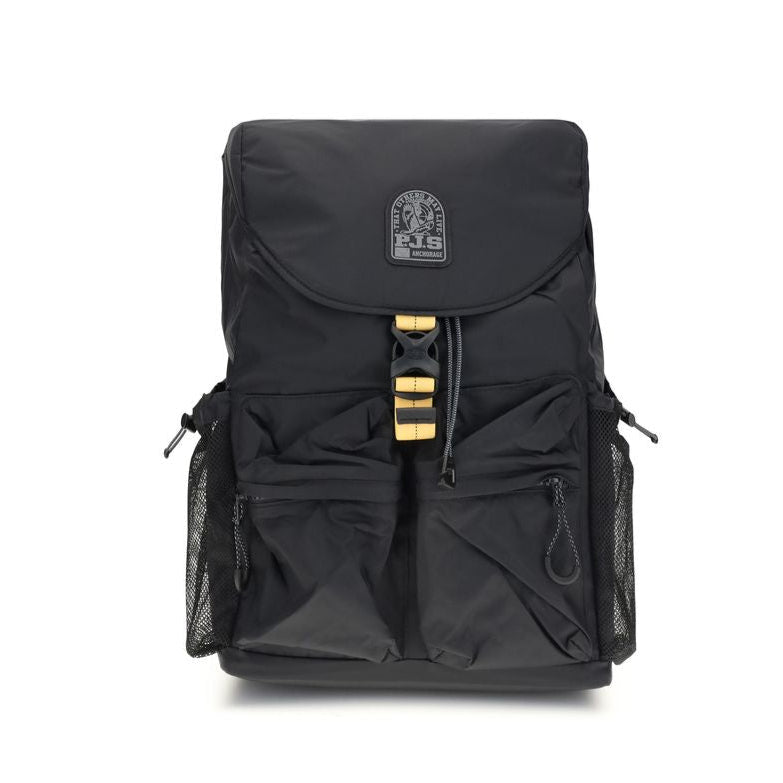PARAJUMPERS - Sac à Dos Mitchell Noir : L'Aventure Urbaine à l'état pur.