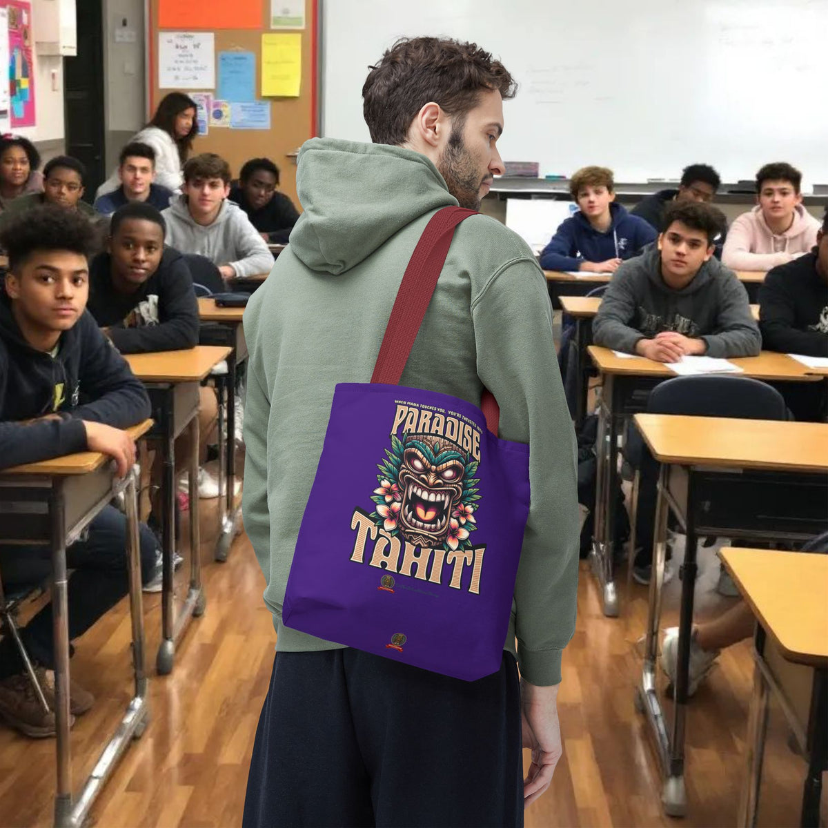 TAHITI  PARADISE Tote Bag