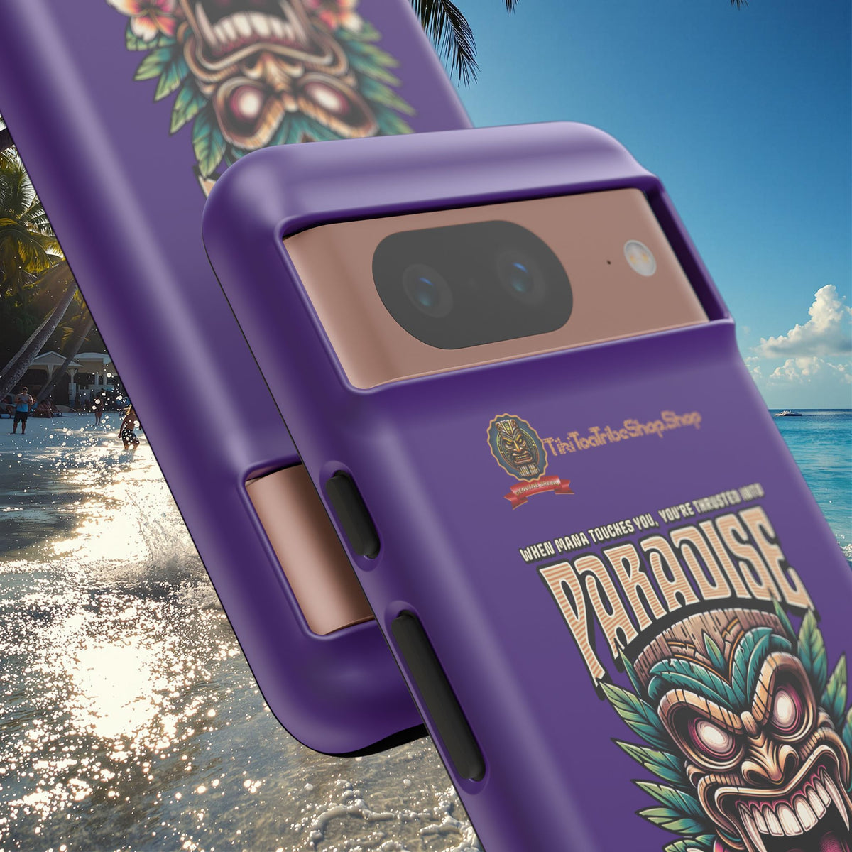 Tahiti â Coque Antichoc Premium Tiki Royal