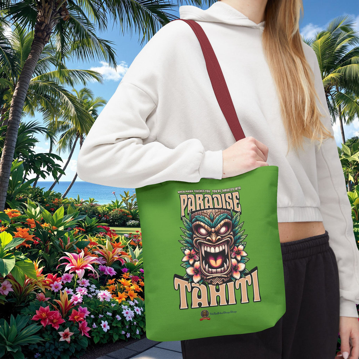 TAHITI  PARADISE Tote Bag