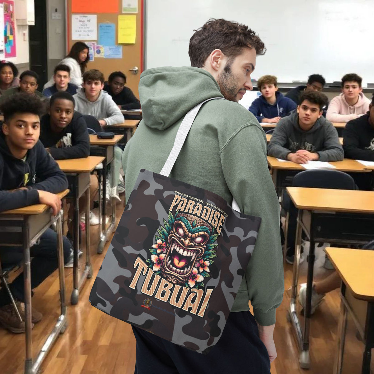 TUBUAI PARADISE Tote Bag