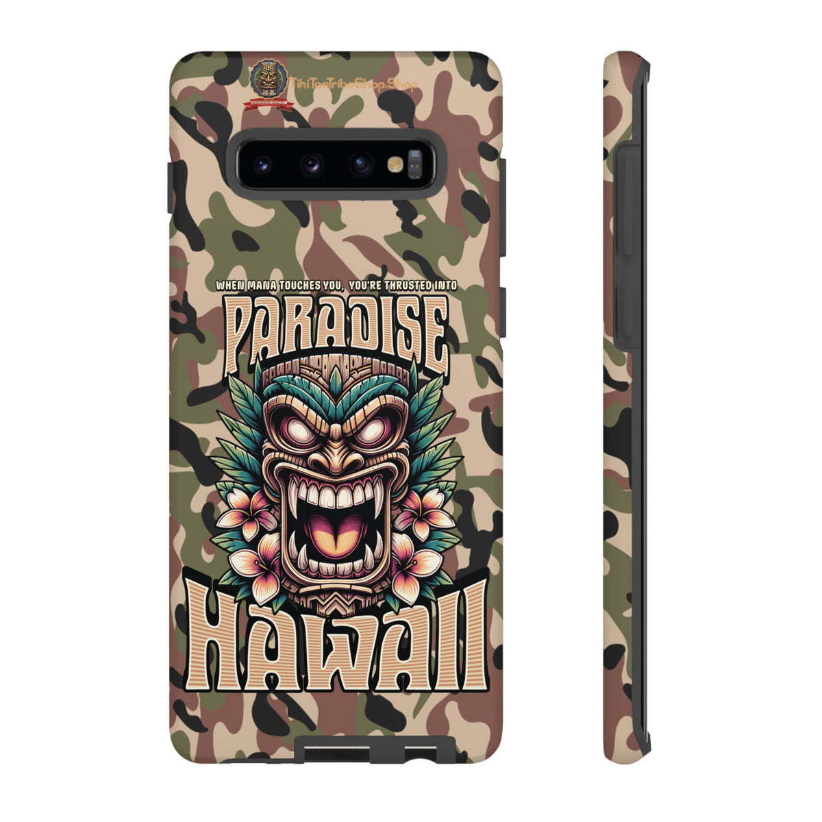 Hawaii â Coque Antichoc Premium Tiki Mana