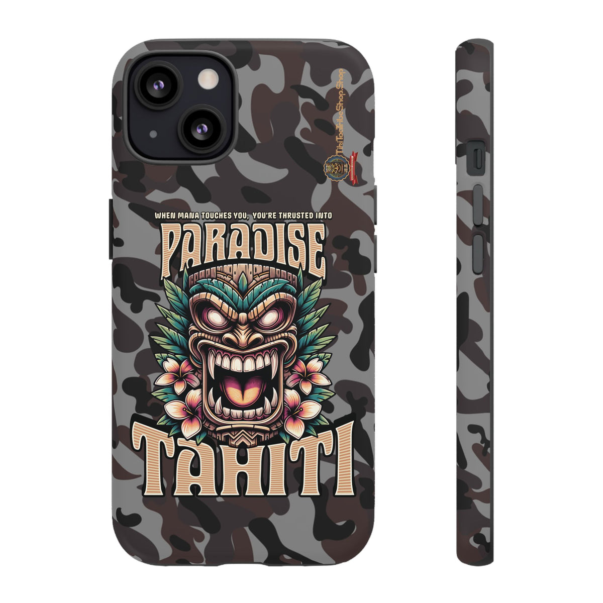 Tahiti â Coque Antichoc Premium Tiki Royal