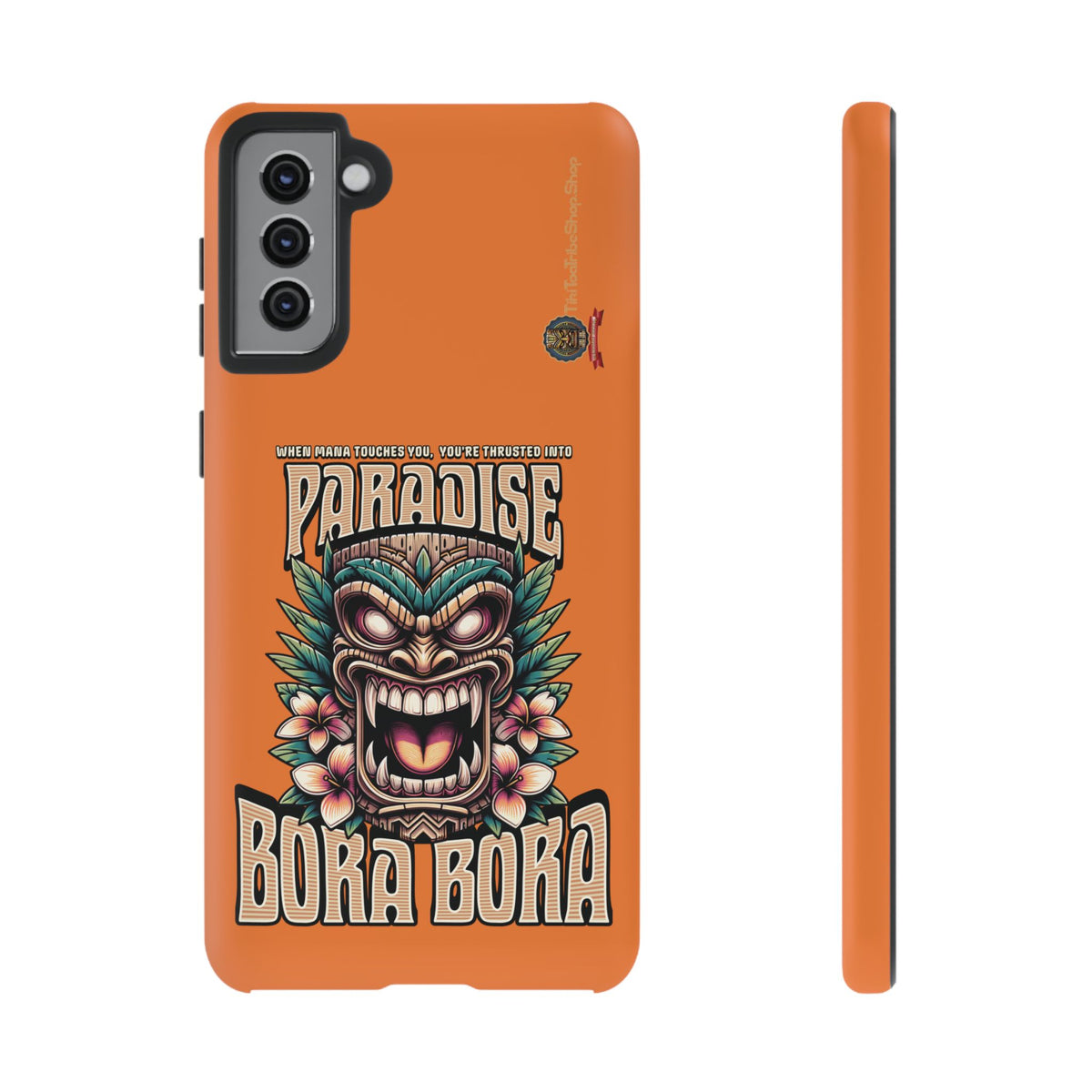 Bora Bora – Coque Antichoc Premium Tiki Élégance
