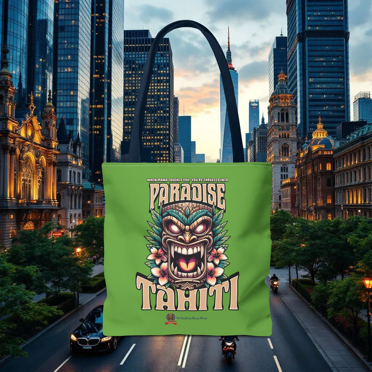 TAHITI  PARADISE Tote Bag