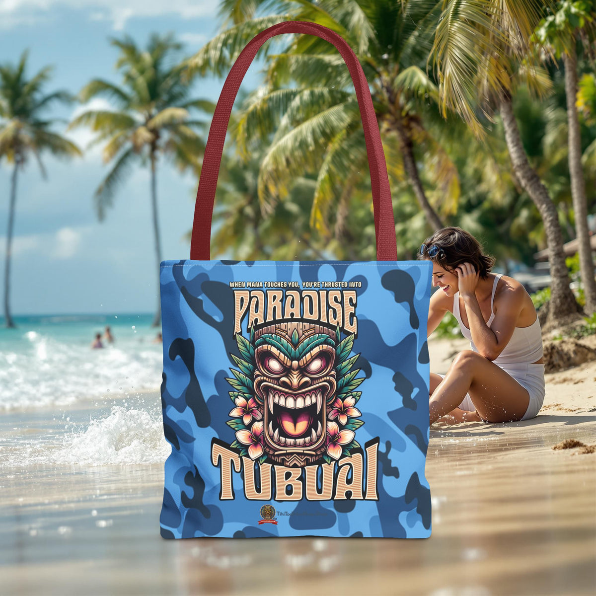 TUBUAI PARADISE Tote Bag