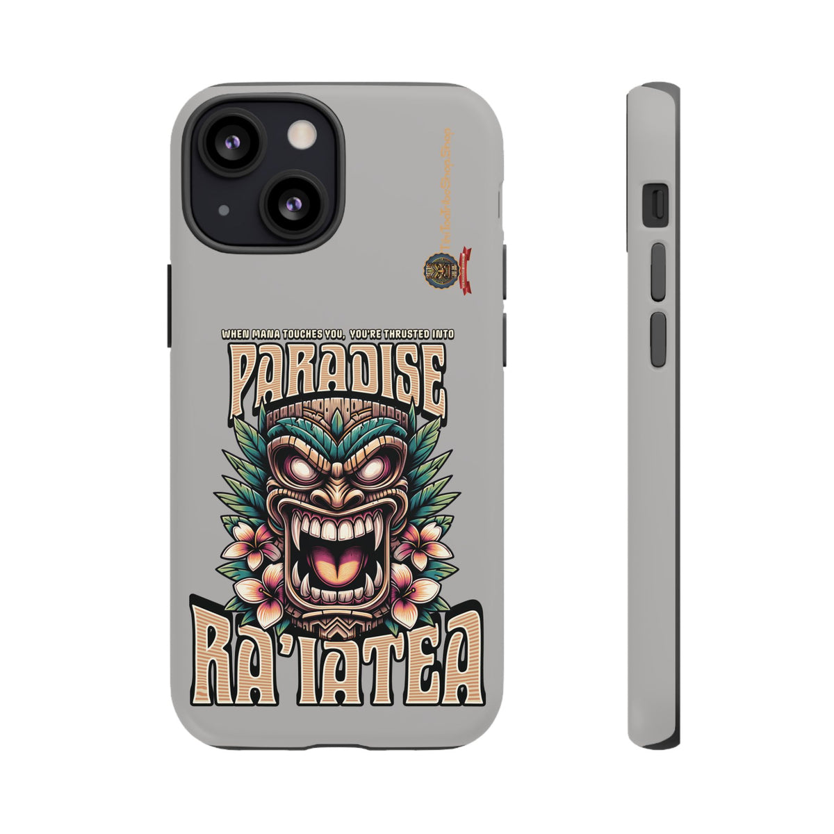 Ra’iatea – Coque Tiki Tribal de Protection Premium