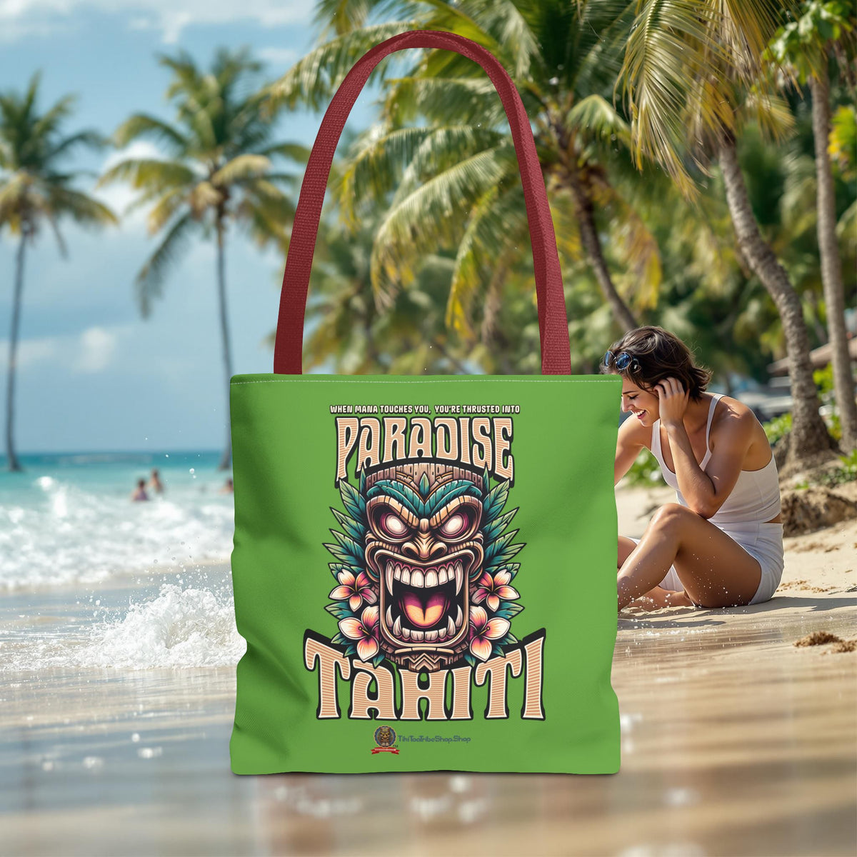 TAHITI  PARADISE Tote Bag