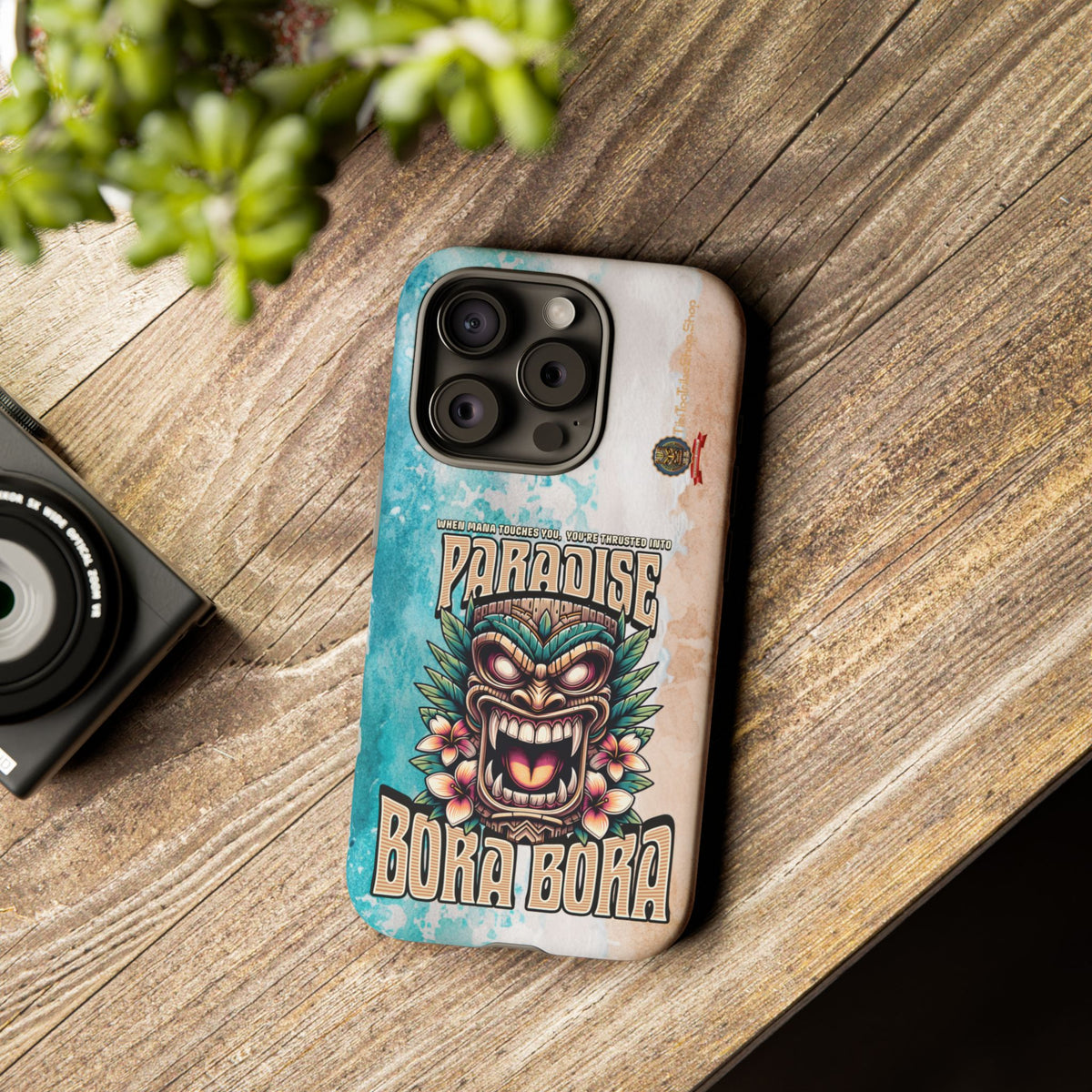 Bora Bora – Coque Antichoc Premium Tiki Élégance