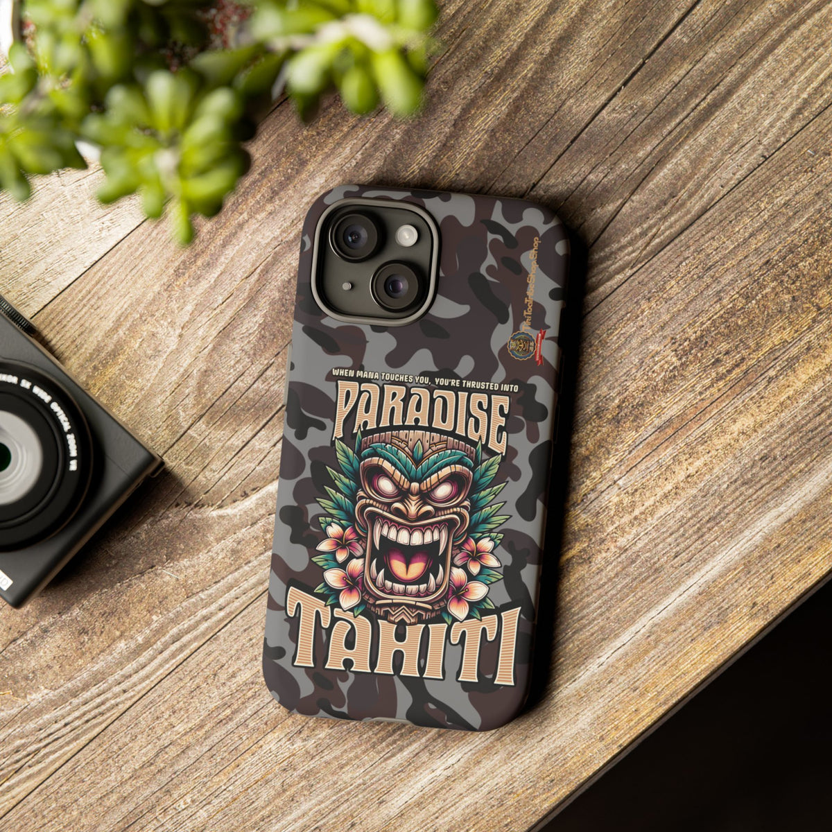 Tahiti â Coque Antichoc Premium Tiki Royal