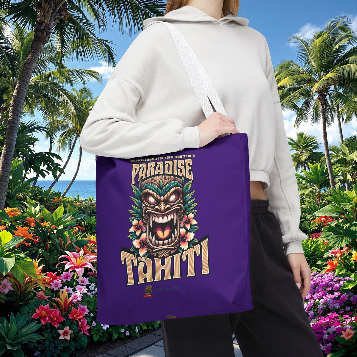 TAHITI  PARADISE Tote Bag