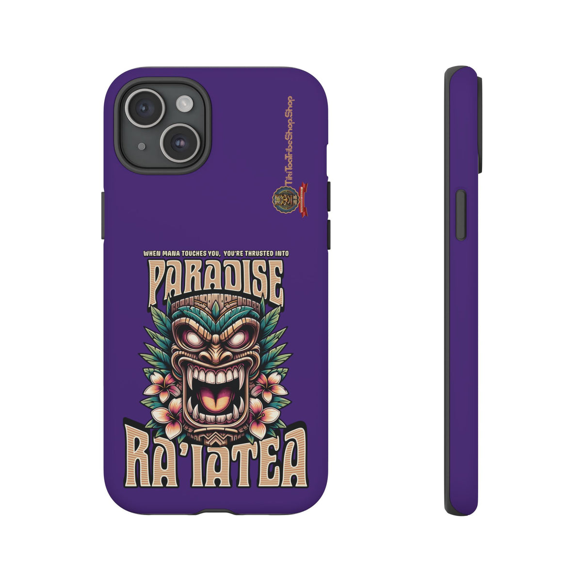 Ra’iatea – Coque Tiki Tribal de Protection Premium