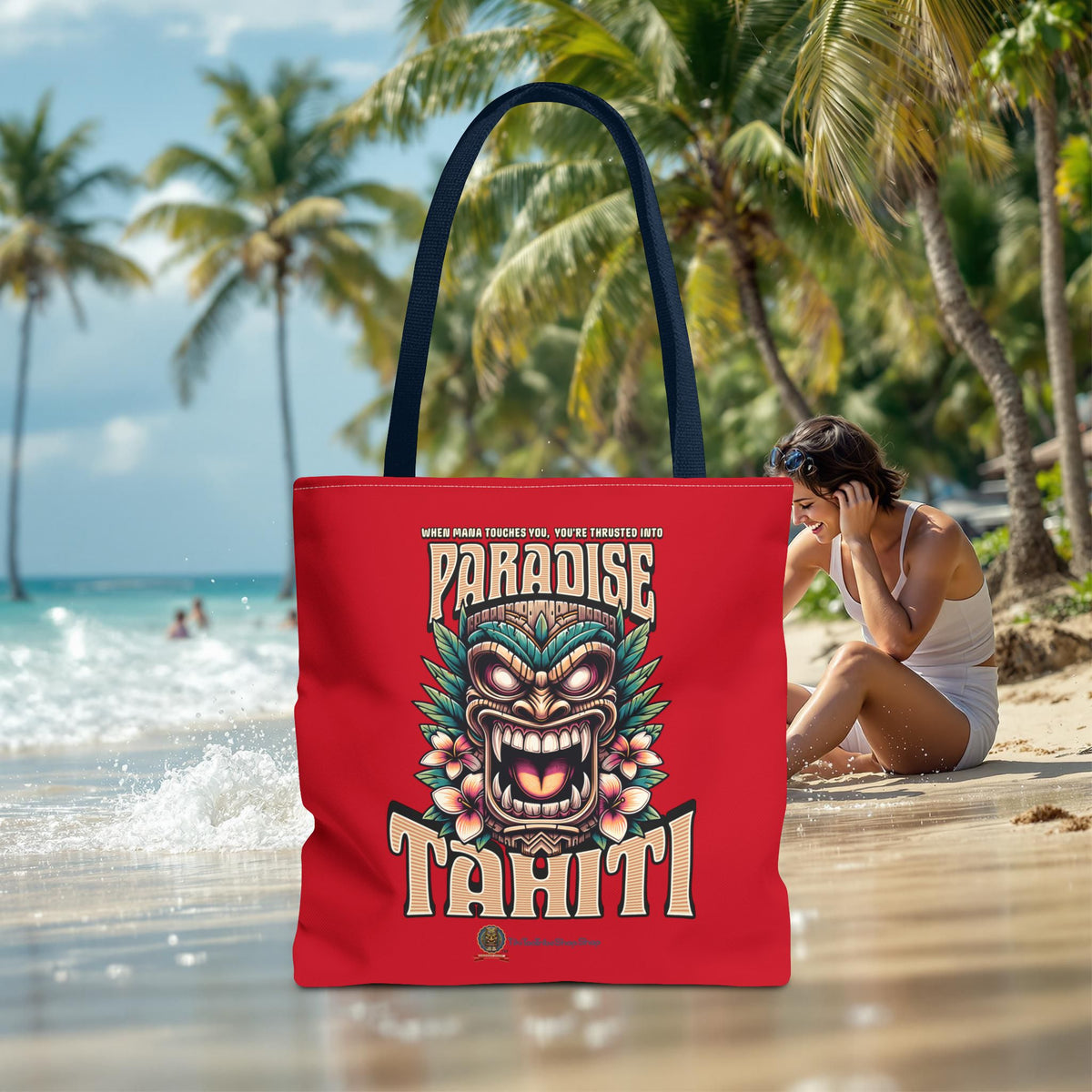 TAHITI  PARADISE  Tote Bag