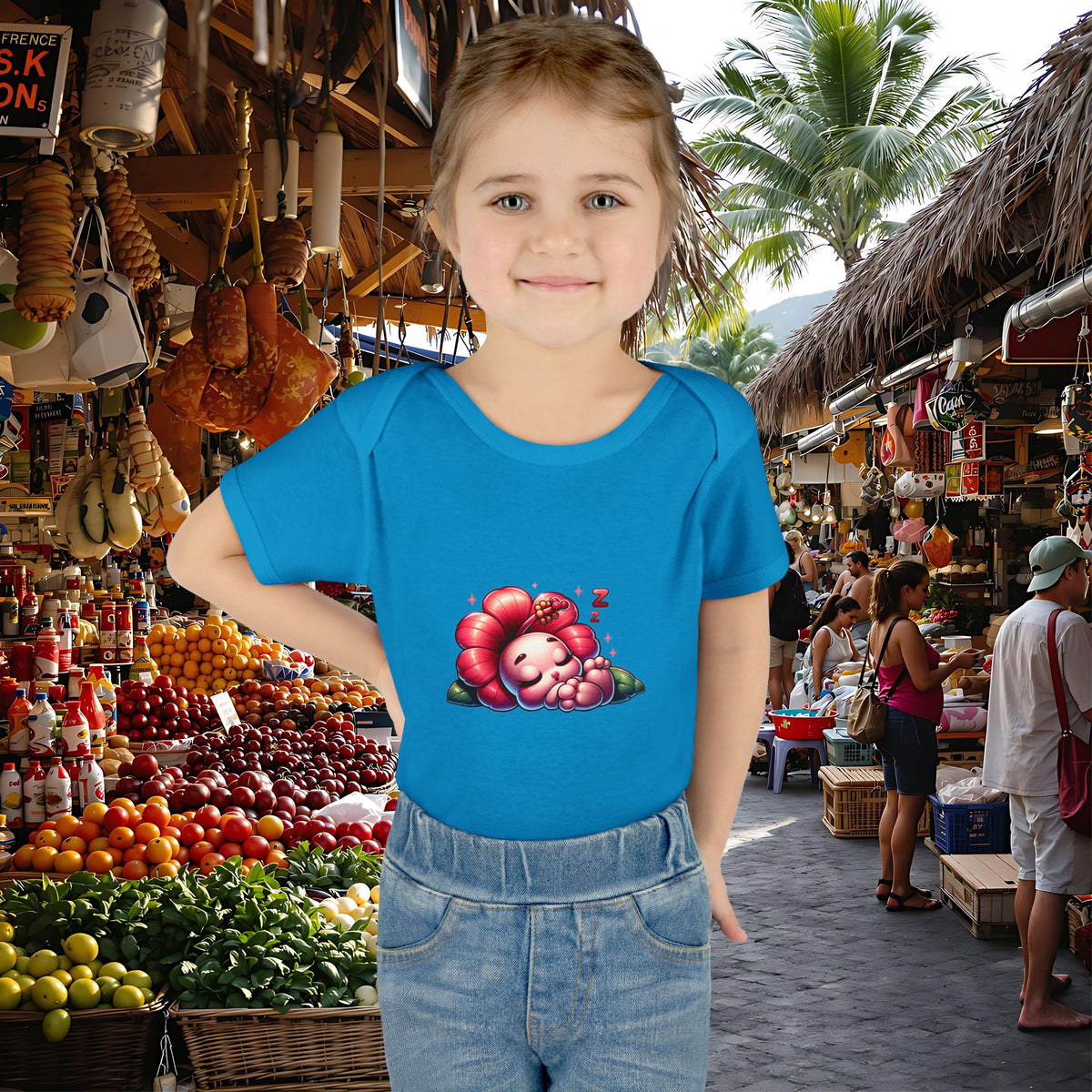 Hibiscus Adorables : Le Petit Rêveur