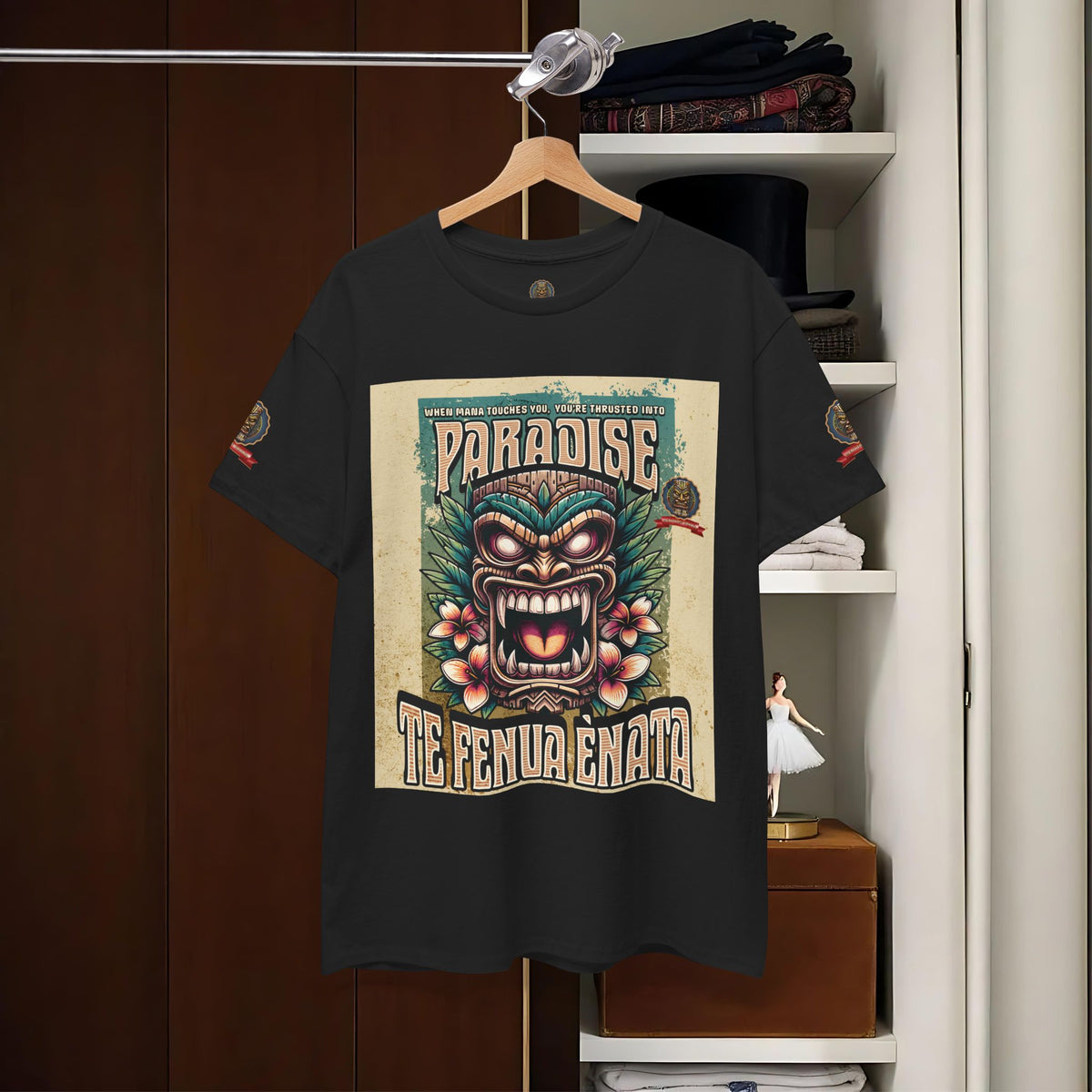 TIKI PARADISE Te Fenua Enata