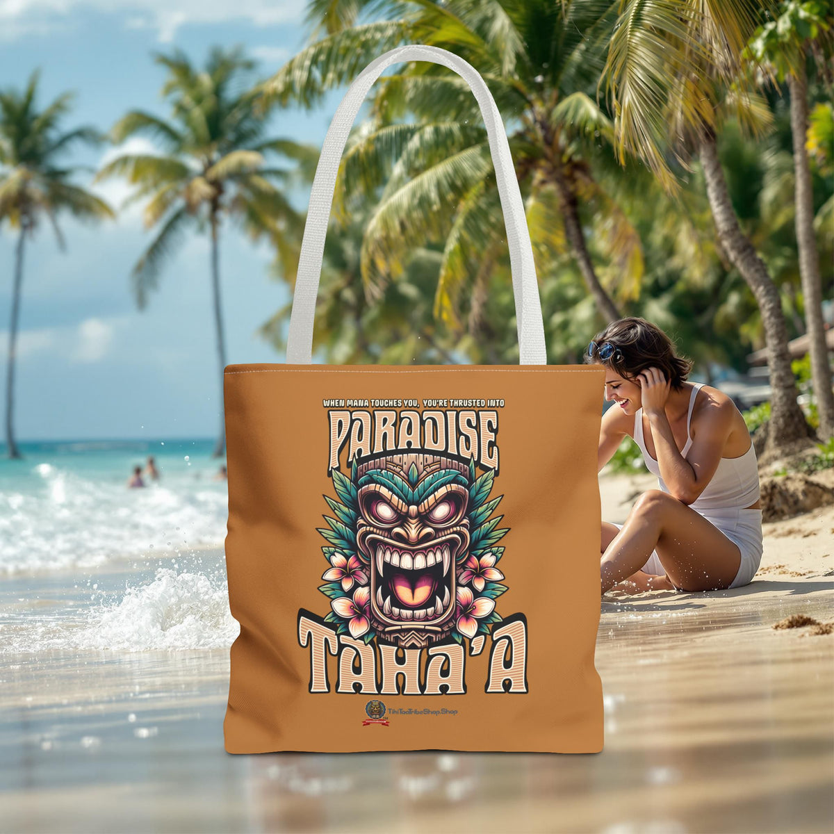 TAHA'A PARADISE  Tote Bag