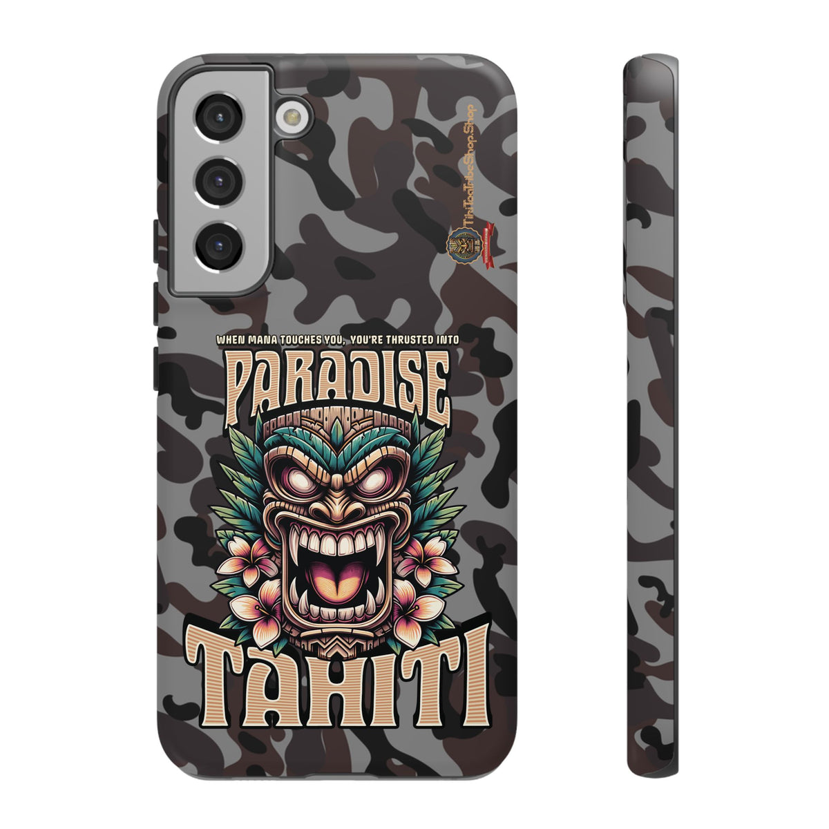 Tahiti â Coque Antichoc Premium Tiki Royal