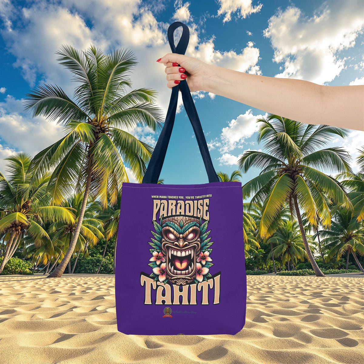 TAHITI  PARADISE Tote Bag