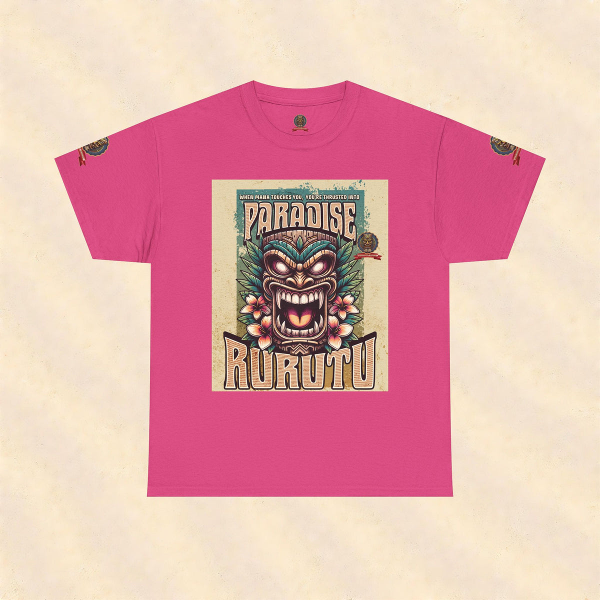 TIKI PARADISE Rurutu
