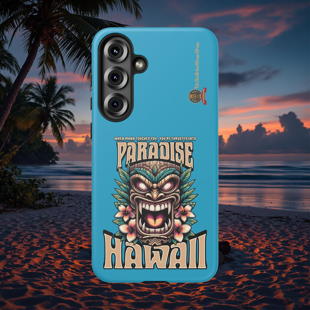 Hawaii â Coque Antichoc Premium Tiki Mana