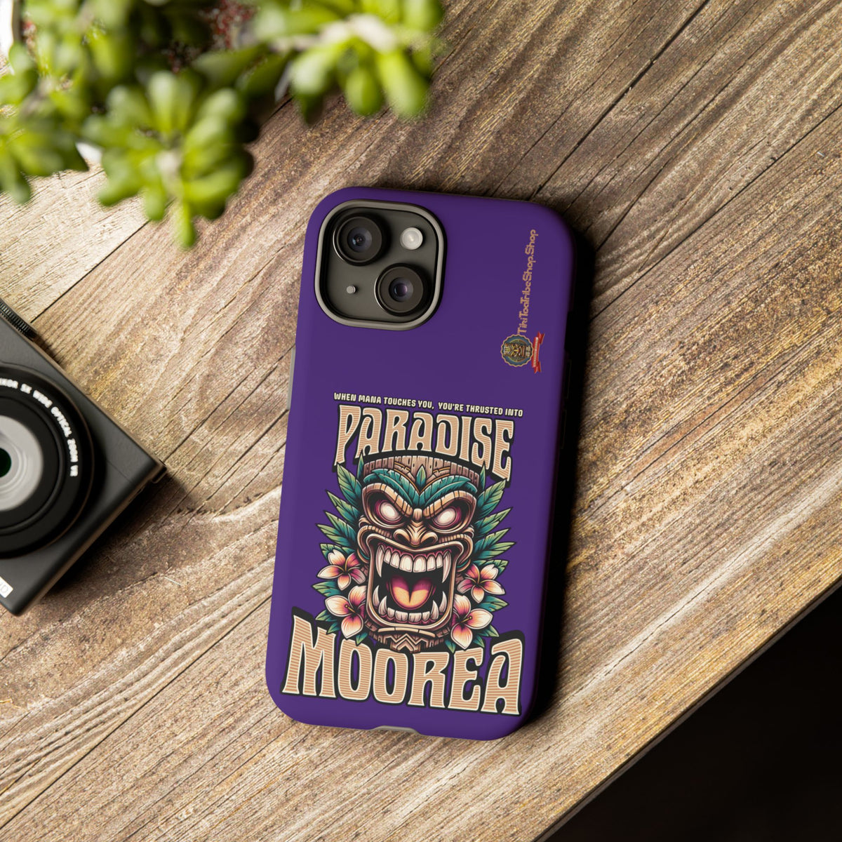 Moorea â Coque Antichoc Premium Tiki Fenua