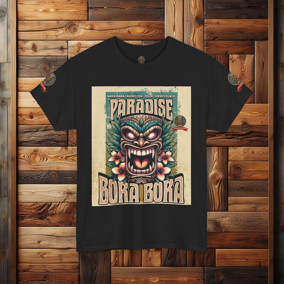 TIKI PARADISE Bora Bora