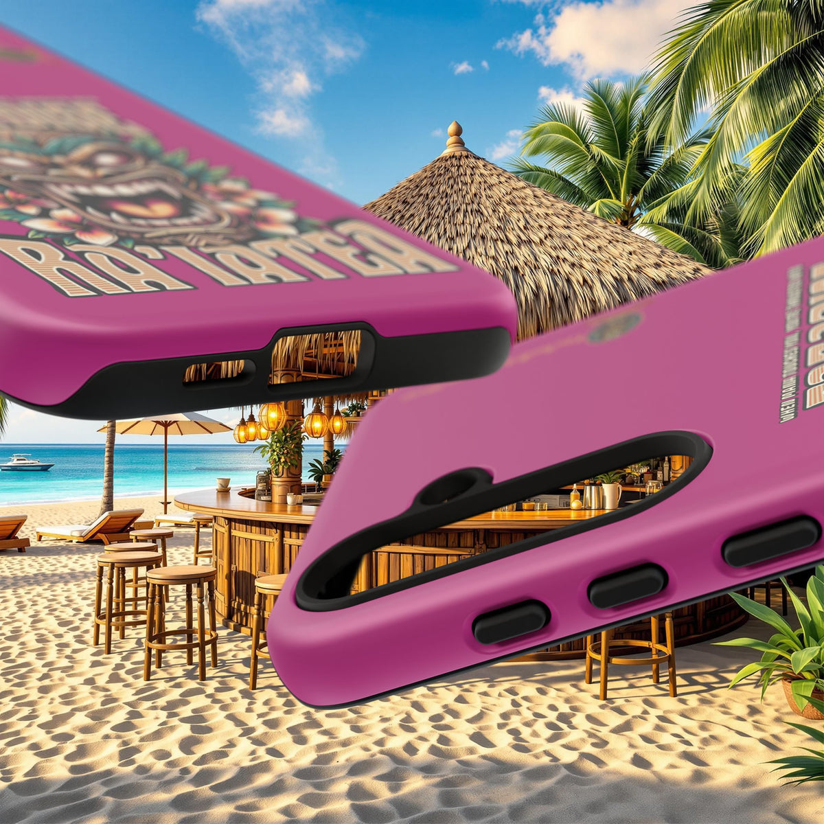 Ra’iatea – Coque Tiki Tribal de Protection Premium