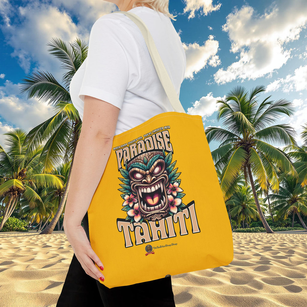 TAHITI  PARADISE Tote Bag