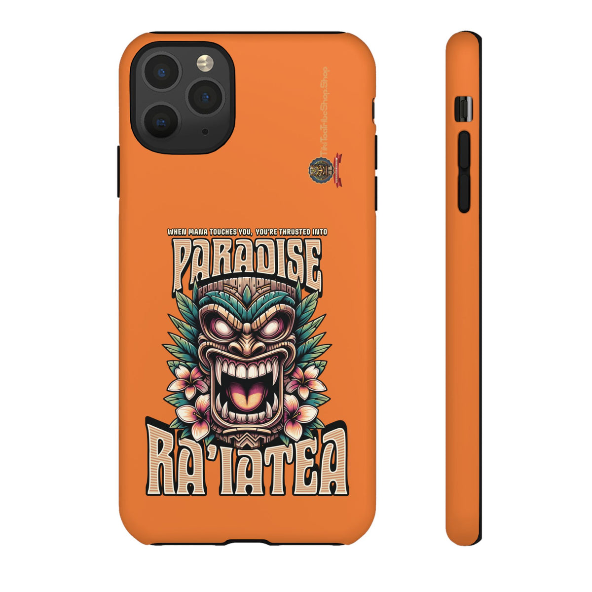 Ra’iatea – Coque Tiki Tribal de Protection Premium