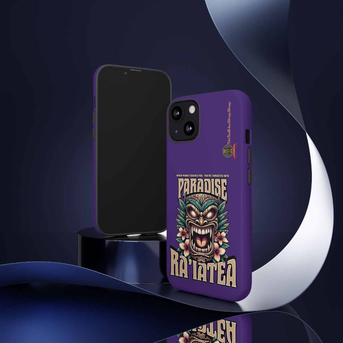 Ra’iatea – Coque Tiki Tribal de Protection Premium