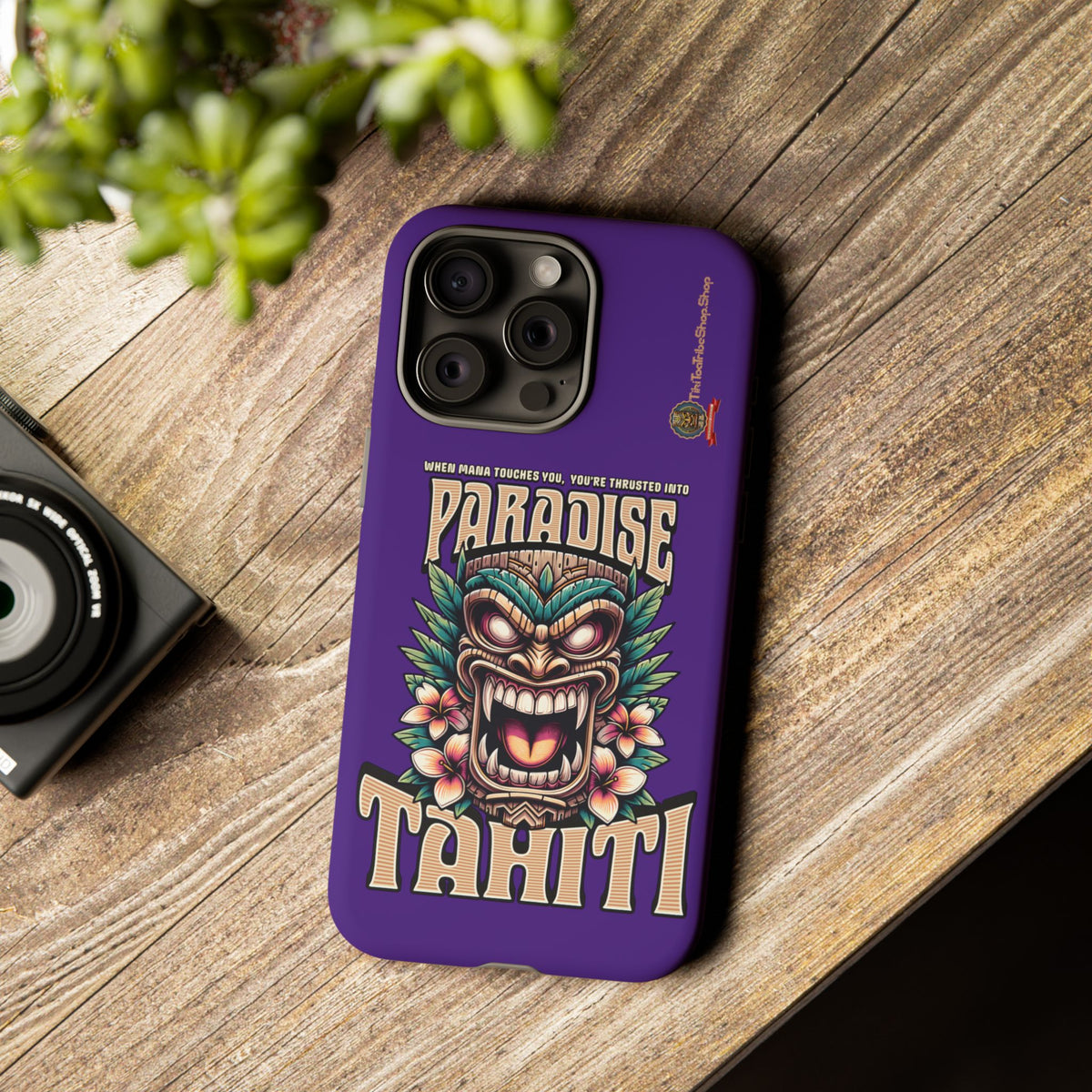 Tahiti â Coque Antichoc Premium Tiki Royal