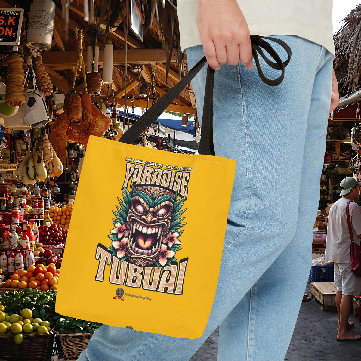 TUBUAI PARADISE Tote Bag