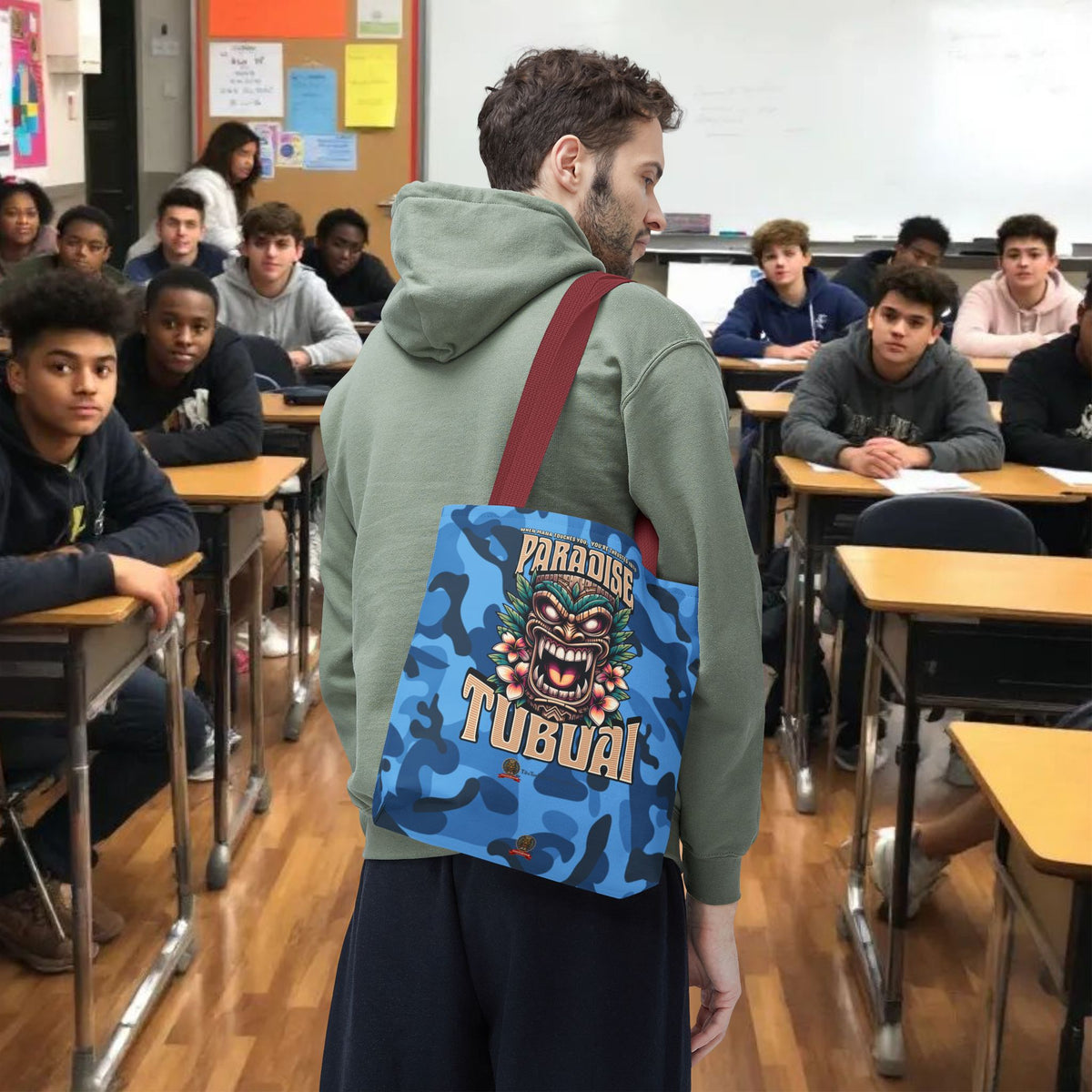 TUBUAI PARADISE Tote Bag