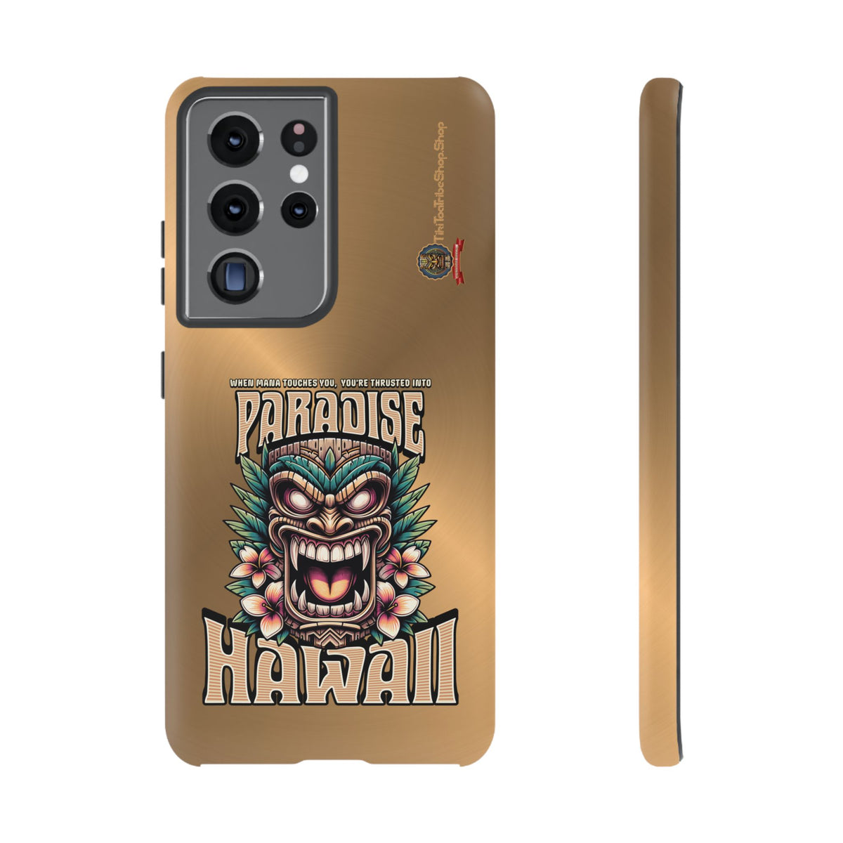 Hawaii â Coque Antichoc Premium Tiki Mana