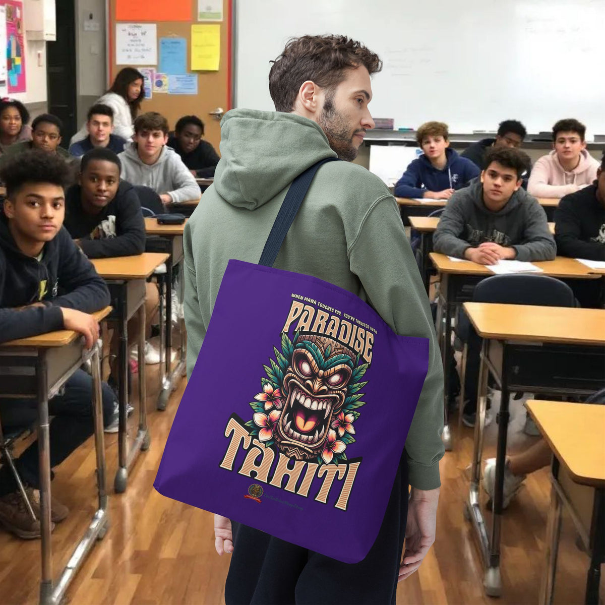 TAHITI  PARADISE Tote Bag