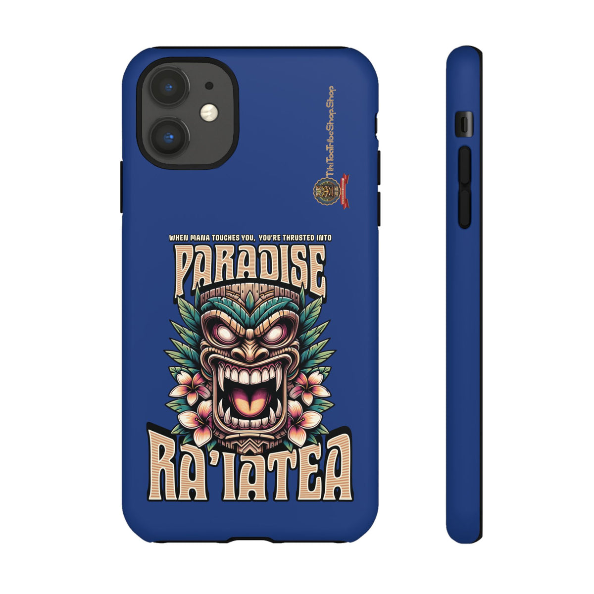 Ra’iatea – Coque Tiki Tribal de Protection Premium
