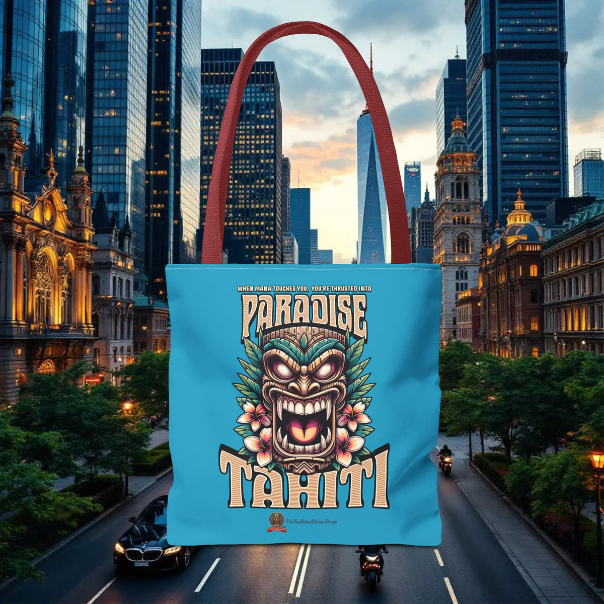 TAHITI  PARADISE Tote Bag