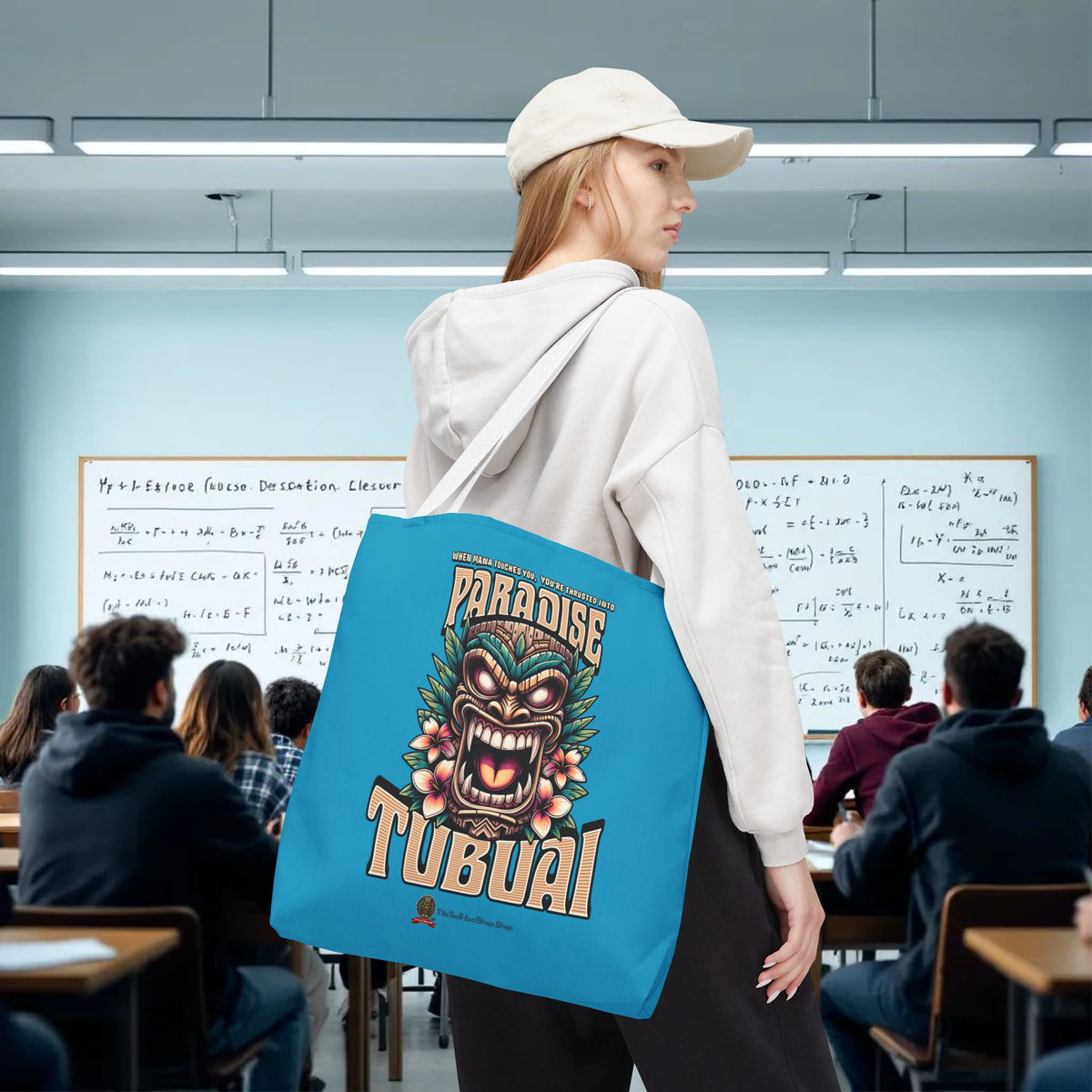 TUBUAI PARADISE Tote Bag