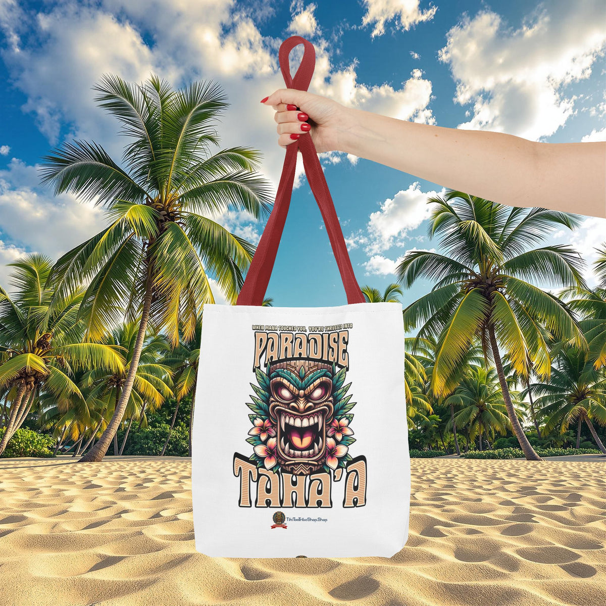 TAHA'A PARADISE  Tote Bag