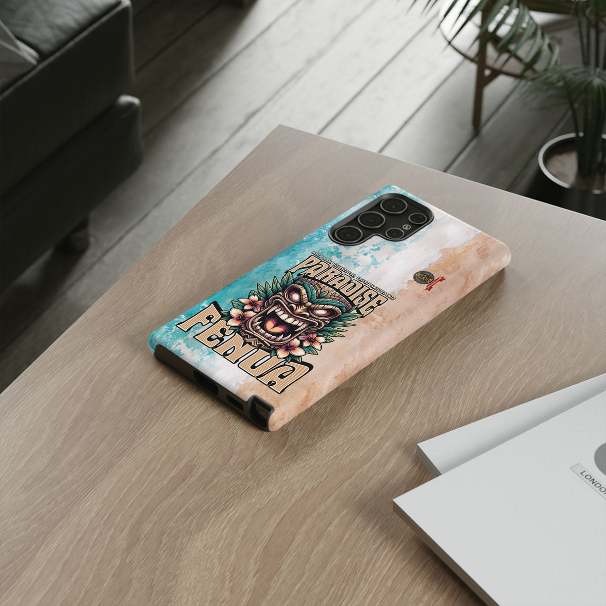 Fenua Guardian – Polynesian Art Shockproof Case