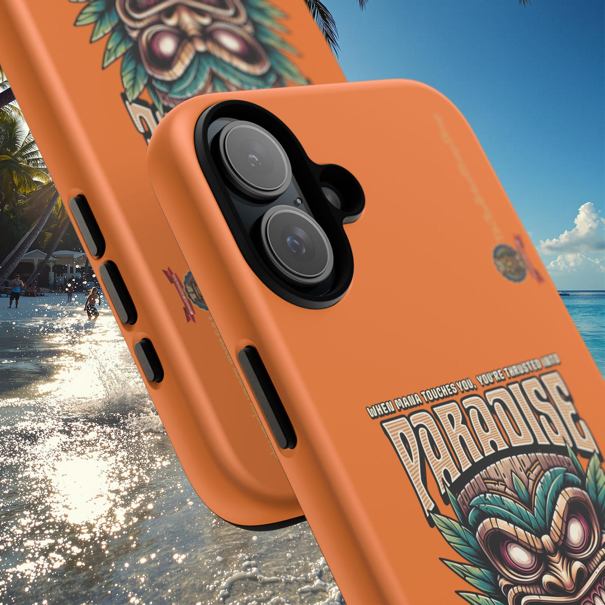 Bora Bora – Coque Antichoc Premium Tiki Élégance