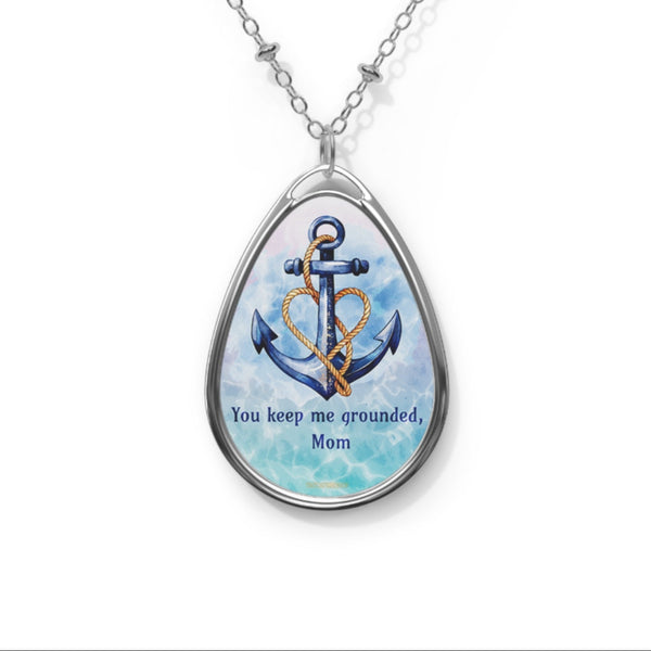 “Anchored in My Heart” Pendant