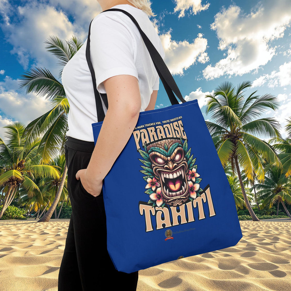 TAHITI  PARADISE Tote Bag