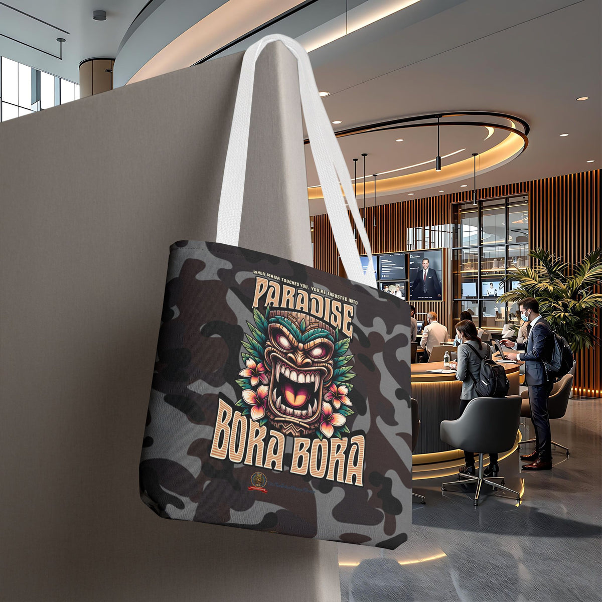 BORA BORA PARADISE Tote Bag